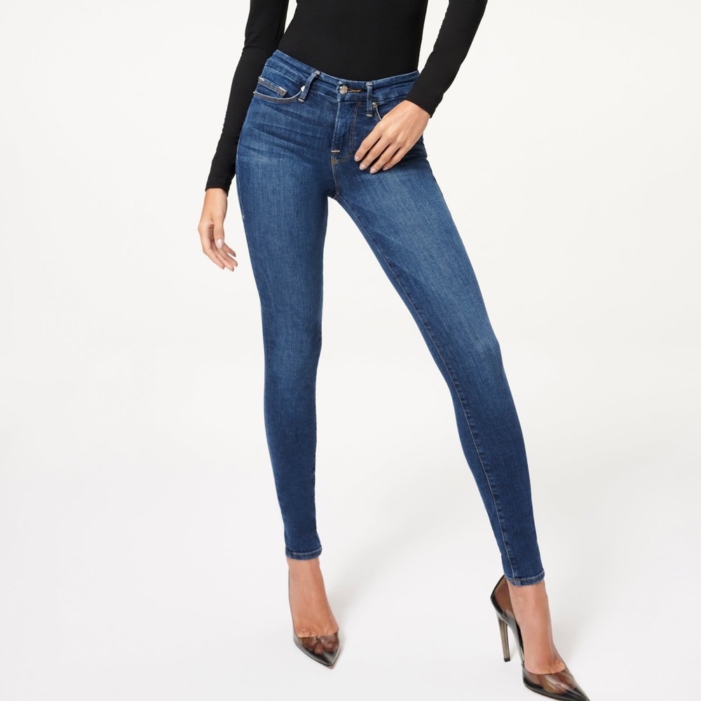 GOOD AMERICAN Good Legs Jeans